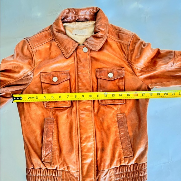 DOLCE & GABBANA Leather Jacket - Picture 14 of 16